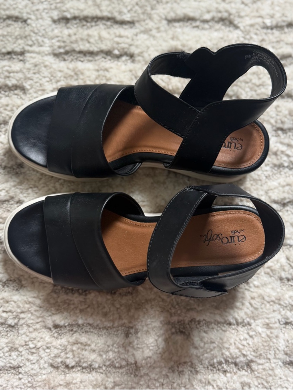 Black Sandals